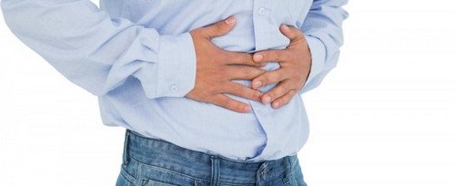 A fluttering in the stomach can also affect men, although it is more common in women image photo picture