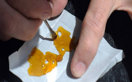 Dabbing is one of the many ways to use marijuana image photo picture