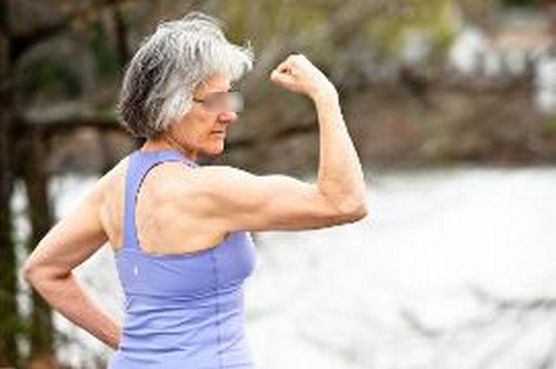 Maintaining a healthy and active lifestyle is one of the natural remedies for sarcopenia picture photo image