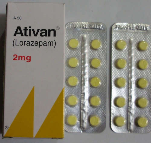 A 2 mg Ativan tablet image photo picture