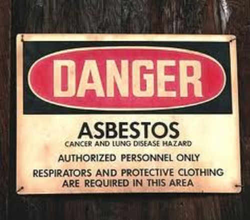 Exposure to asbestos is one of the primary causes of mesothelioma image photo picture